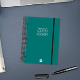 AGENDA ANUAL 2026 OPAQUE E10 DP VERDE | FINOCAM